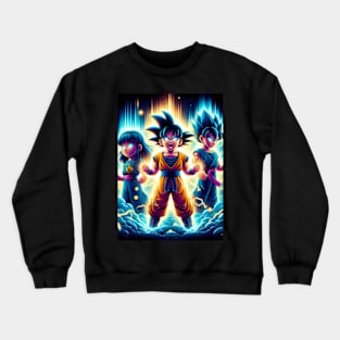 Goku dragon ball z Crewneck Sweatshirt